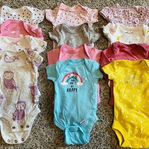 Premie baby girl clothes
